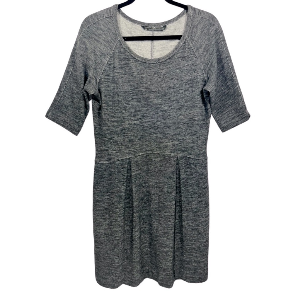 Peruvian Connection Fit & Flare Sweater Knit Midi‎  Dress M